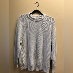 Garage Women's Gray Crewneck Sweater
